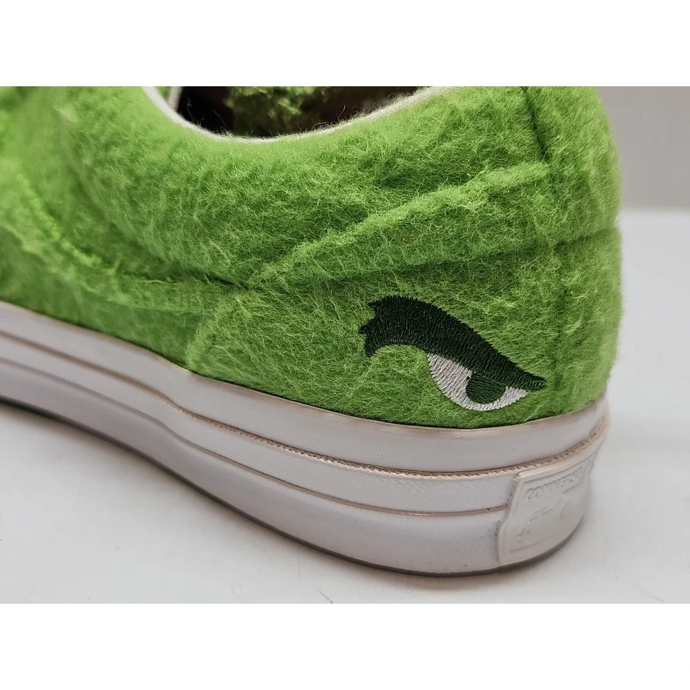 Converse One Star x Grinch Golf Le Fleur x Tyler The Creator. Size 10 - Picture 5 of 16